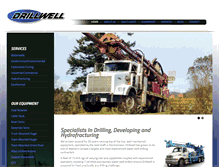 Tablet Screenshot of drillwell.com